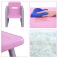 thumbnail image 4 of Topcobe Ensemble de Bureau pour Enfants avec 2 Chaises et 1 Table, Rose, 4 of 7