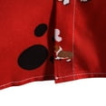 thumbnail image 2 of Camisas De CompresióN Para Hombre Camiseta holgada informal para hombre, camiseta con botones estampados a la , blusa de manga corta con solapa y bolsillo para verano (Red, XL), 2 of 6
