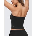 thumbnail image 2 of Remera CRZ YOGA Butterluxe de Tubo Doble Capa Crop Negra XS, 2 of 6