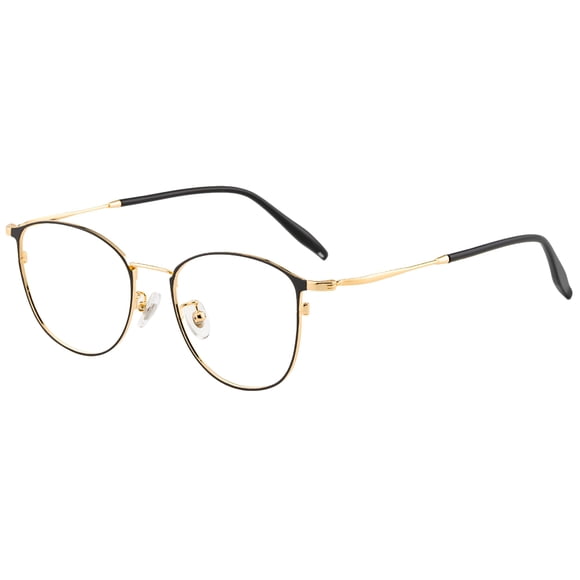 Gafas GUDVUE Ovaladas Anti-reflejantes con Protección UV400 y Filtro de Luz Azul