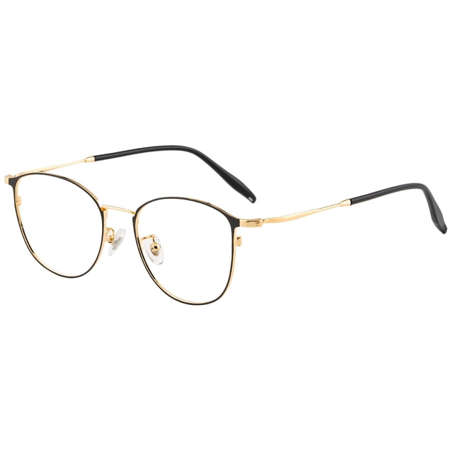Gafas GUDVUE Ovaladas Anti-reflejantes con Protección UV400 y Filtro de Luz Azul