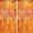 Orange, variant on 4 Pack Orange Foil Fringe Curtain, Metallic Tinsel Backdrop for Birthday, Wedding, Halloween, Thanksgiving & Fall Party Decor