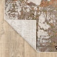 thumbnail image 4 of Oriental Weavers Caravan Area Rug - 4150Z - 9'10" x 12'10" - in Grey/ Pink - Modern Style, Stain Resistant, Family and Pet Friendly , Family, Dining, Living Room Rug, 4 of 8