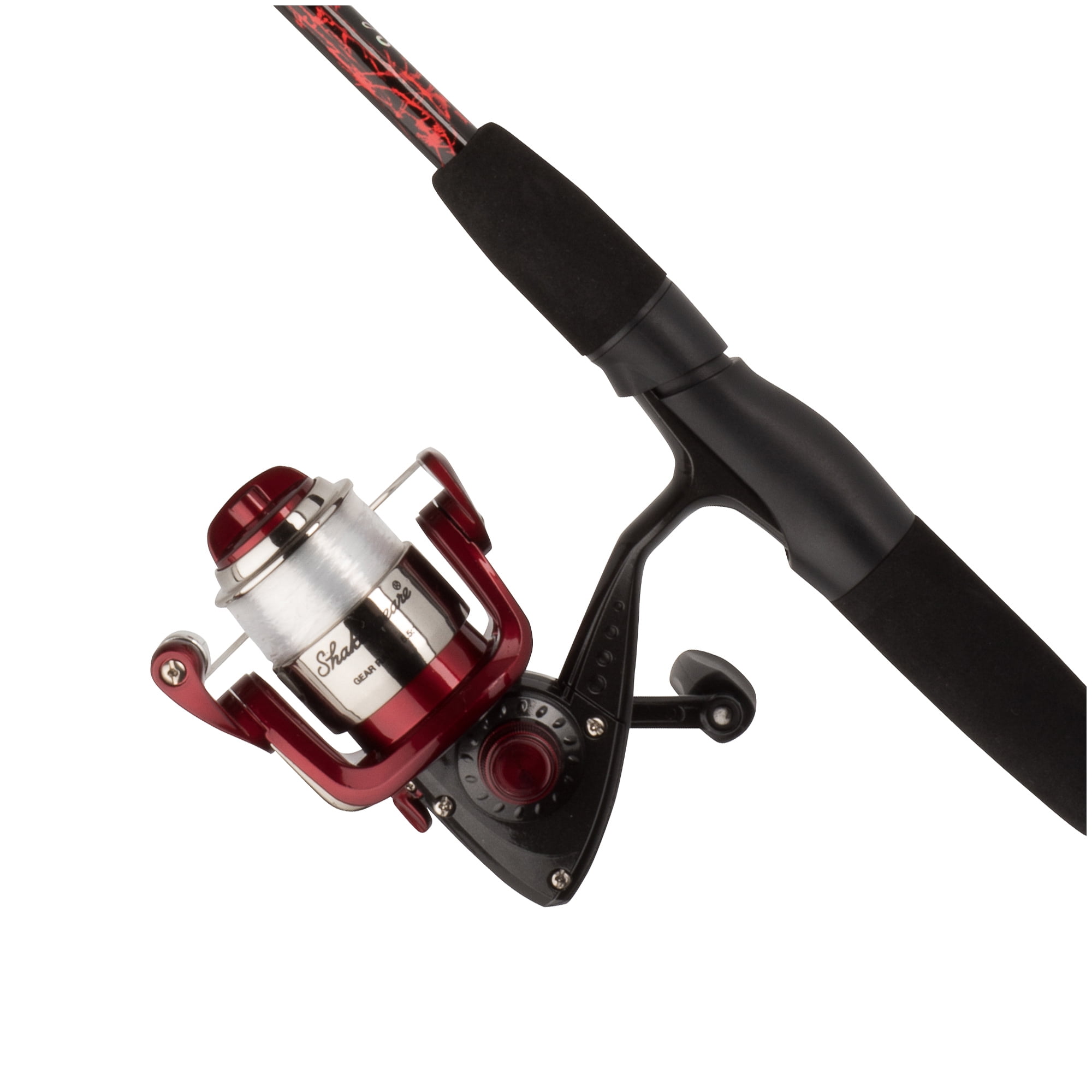 Shakespeare Navigator 6' Medium Spinning Fishing Combo with 10 Size Reel