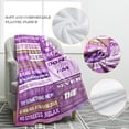 thumbnail image 3 of Retirement Blanket Gifts for Women Men Mom Dad Birthday Christmas Retirement Presents for Husband Wife Grandparents Nurses Doctors Teachers Colleague Plush Throw Blankets 50"x60", 3 of 6