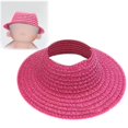 thumbnail image 2 of RUIG Miniature Doll Hats Mini Imitation Straw Knitting Hats for Dollhouse DIY Craft Decoration Accessories,Accessories Set for 17cm Doll, Easy to Wear, 2 of 4