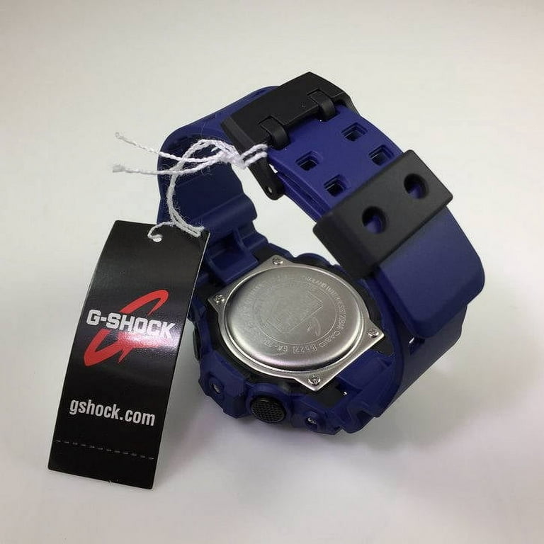 Reloj Casio G-Shock GA700-2A Para Hombre Digital Analogico Luz Led Acuatico  Azul
