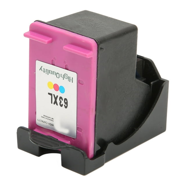 Valuetoner Remanufactured Ink Cartridge Replacement for 63XL, High Capacity, Black & Color Compatible with OfficeJet, , DeskJet Printers
