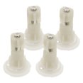 thumbnail image 4 of 4 Sets Universal Toilet Cover Screws Toilet Cover Expanding Screws Replacement, 4 of 8