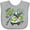 AC-Heather Grey, variant on Inktastic Happy Mole Day- Chemistry Mole Boys or Girls Baby Bib
