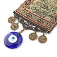 thumbnail image 3 of Ojo Turco Decoracion Adorno De Perlas De Mal De Ojo Azul Turco Amuleto Alfombra Colgante De Azul Delicado Inicio Lucky Lucky Decoración Decoración De Pared Unbranded GY06388, 3 of 8
