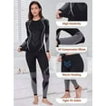 thumbnail image 2 of Charmo Thermal Underwear Sets for Womens Ski Athletic Outfit Sets for Cold Weather Activewear Sets, 2 of 6