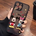 thumbnail image 3 of Case for iPhone Apple 14 13 11 12 MINI Pro XS Max XR X 7 8 SE 2022 2020 6 6S Plus Case Funda Mickey Minnie Mouse Anime Cartoon, 3 of 5