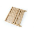 thumbnail image 4 of Better Homes & Gardens Natural Bamboo Dish Rack, 17.72'' x 12.28'', 4 of 5