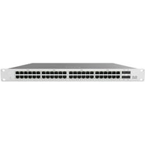 Cisco Meraki MS120-48LP-HW 48-Port PoE Managed Ethernet Switch – 740W PoE Budget, 4x 1G SFP Uplinks – New Sealed