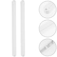 thumbnail image 4 of MOVTOTOP White Plastic Drawer Slides Heavy Duty Reliable for Home Use with 8Pcs, 4 of 8