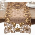 thumbnail image 2 of Saro Lifestyle Hand Beaded Design Table Runner, 2 of 5