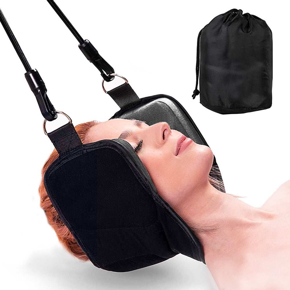 Cervical Neck Traction Device for Neck Pain Relief Neck Sling Hammock