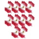 thumbnail image 5 of Estambres artificiales, 900 piezas de estambres de flores rojos para hacer ramos, estambres rojos para decoración, una experiencia incomparable, 5 of 14