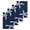 Navy Blue, White, Indigo, variant on Beige Starfish Coastal Kitchen Dish Towels for Drying Dishes Set of 3, Seaside Nautical Summer Rustic Waffle Weave Microfiber Hand Tea Bathroom Towels Quick Dry & Absorbent Towel 15.7x23.6