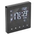 thumbnail image 1 of IP20 Thermostat APP Dual Display Temperature Controller AC 90-240V Smart Thermostat For Floor Heating, 1 of 8