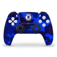 thumbnail image 4 of Head Case Designs Officially Licensed Chelsea Football Club Art Camouflage Vinyl Sticker Skin Decal Cover Compatible with Sony PS5 Digital Edition Bundle, 4 of 9