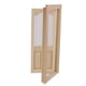 thumbnail image 3 of 2 Unids 1/12 Arched Panel Puertas Interiores Y Semiarc Puerta Casa Accesorios En Mini Accesorio, 3 of 9