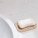 thumbnail image 5 of Jabonera de 5 piezas, accesorio para baño/cocina, jabonera de lufa natural de 7x11x1 cm, fácil de limpiar y protección del medio ambiente (beige, elipses) Rojo Verde Cocina, Decoración y Otros, 5 of 5