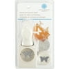 Martha Stewart 42-25010 Martha Stewart Stamp & Punch Set - Butterfly, 1"