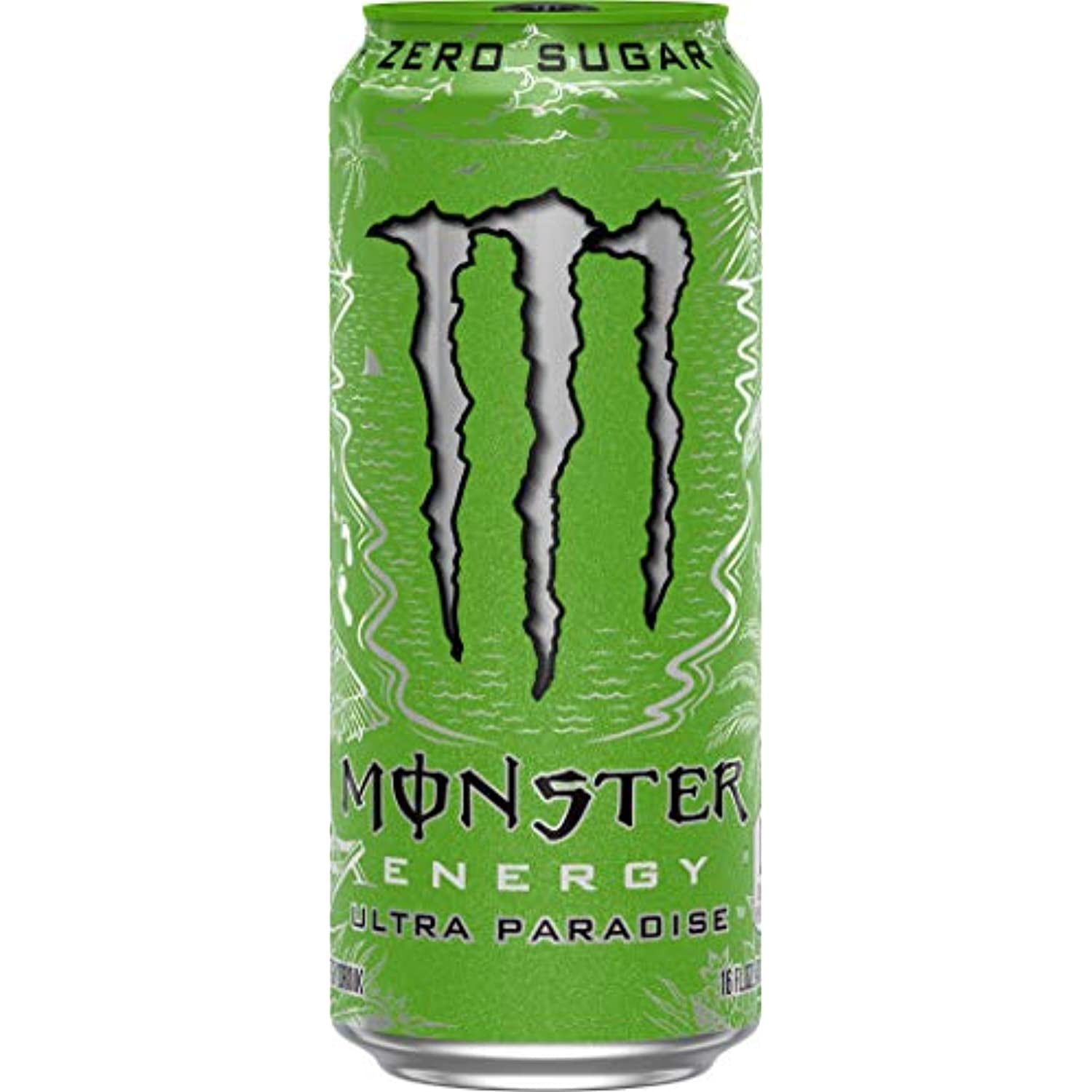 Monster Energy Drink, Ultra Paradise, 16 Fl Oz (Pack Of 10)