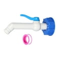 thumbnail image 1 of Adaptador de contenedor IBC, conexión rápida, resistente a fugas, repuesto para manguera de jardín, válvula de tanque de agua, adaptador de contenedor Estilo B, 1 of 8