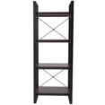 thumbnail image 2 of Flash Furniture 4 Shelf Bookcase in Charcoal, 2 of 2
