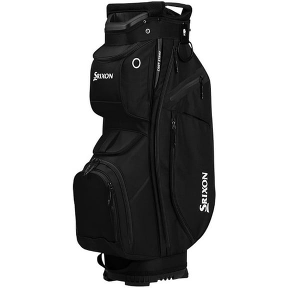 NEW 2025 Srixon Premium Black/Black 14 Way Top Cart Golf Bag