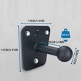 thumbnail image 4 of Destyer Adjustable Wall Mount Bicycle Rack For Universal Easy llation Space-saving Wall Mount Rear Rack, 4 of 6