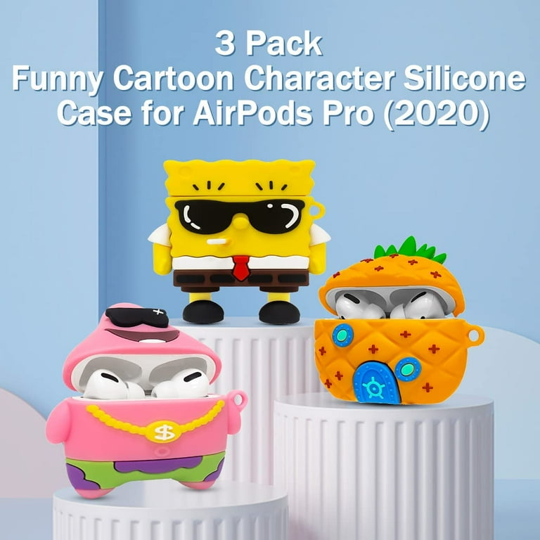 FREE FAST SHIPPING Airpod 1 2 Case, 3D Silicone Cool Air Pods