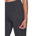 thumbnail image 2 of RBX Active Women's Full Length Fleece Lined Legging with Zipper Pockets, 2 of 5