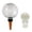 White, variant on Yucurem 1 Pack Plant Watering Globes with Covers, 500ml Self Watering Planter Insert, Plastic Automatic Watering Planter Insert Top Fill for Indoor and Outdoor Plants (White)