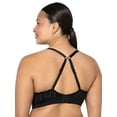 thumbnail image 3 of fresh collection by Fruit of the Loom Women's Seamless Pointelle Lightly Lined Bra, 3 of 10