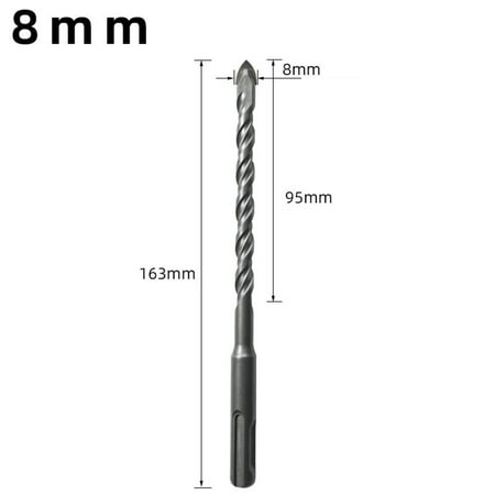 

Tile Porcelain Drill Bit SDS PLUS Shank Carbide Drill Drilling for Ceramic Stone