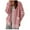 Pink, variant on HBYJLZYG Hoodies Jacket Coat Cardigans Sweatshirt Sweater Coat, Women Winter Long Sleeved Cardigan Pockets Warm Plush Hooded Jacket Fleece Sweater Coat