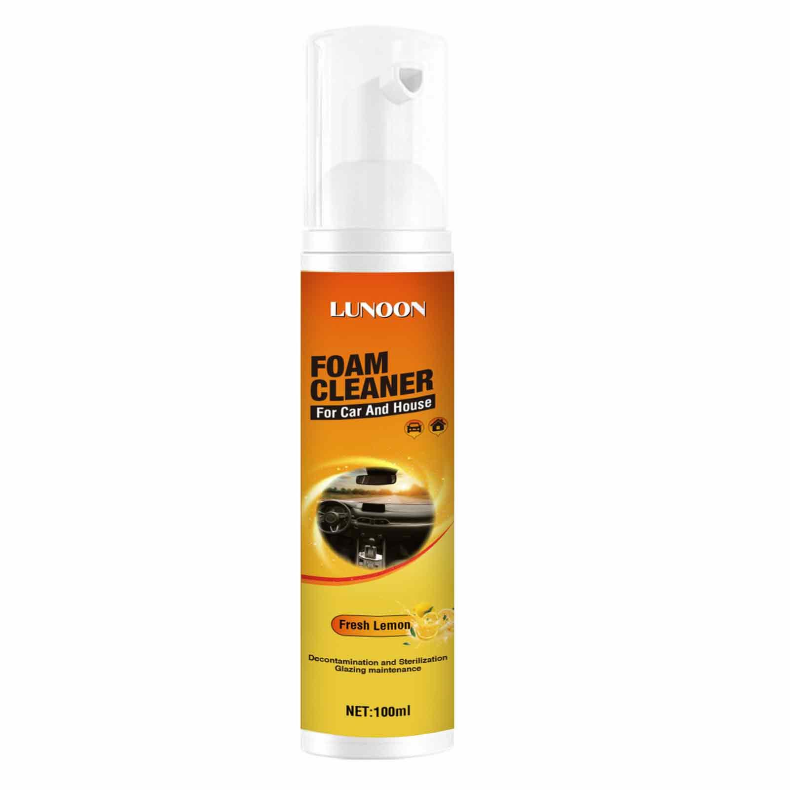 Foam Cleaner Car Magic Foam Cleaner Cleaning Spray for Car Interior