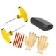 thumbnail image 1 of Accesorios automotrices Juego de reparación de neumáticos de emergencia Herramienta de reparación de neumáticos de vehículos para 5 piezas, 1 of 9