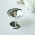 thumbnail image 2 of Efavormart 12 Pack | 2" Silver Party Favor Dessert Cups Wedding Treat Candy Dishes, 2 of 5