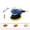Set meal 2, variant on 5" Non-Dust-Absorbing Matte Surface Circular Pneumatic Sandpaper Random Orbital Air Sander Polished Grinding Machine ,Easy Operation