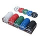 thumbnail image 4 of Juego de Fichas de Póker Casino Mesa Juguetes para Adultos Reductor de Estrés Divertidos Pasatiempos, 4 of 10