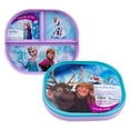 thumbnail image 4 of Disney Frozen 2-Sided Plate - Dishwasher Safe Toddler Plate, 4 of 5