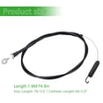 thumbnail image 3 of 1.9M Premium Trimmer Line For Powerful & Precise Cutting,1 Lawn Mower Clutch Cable Clearance, 3 of 6