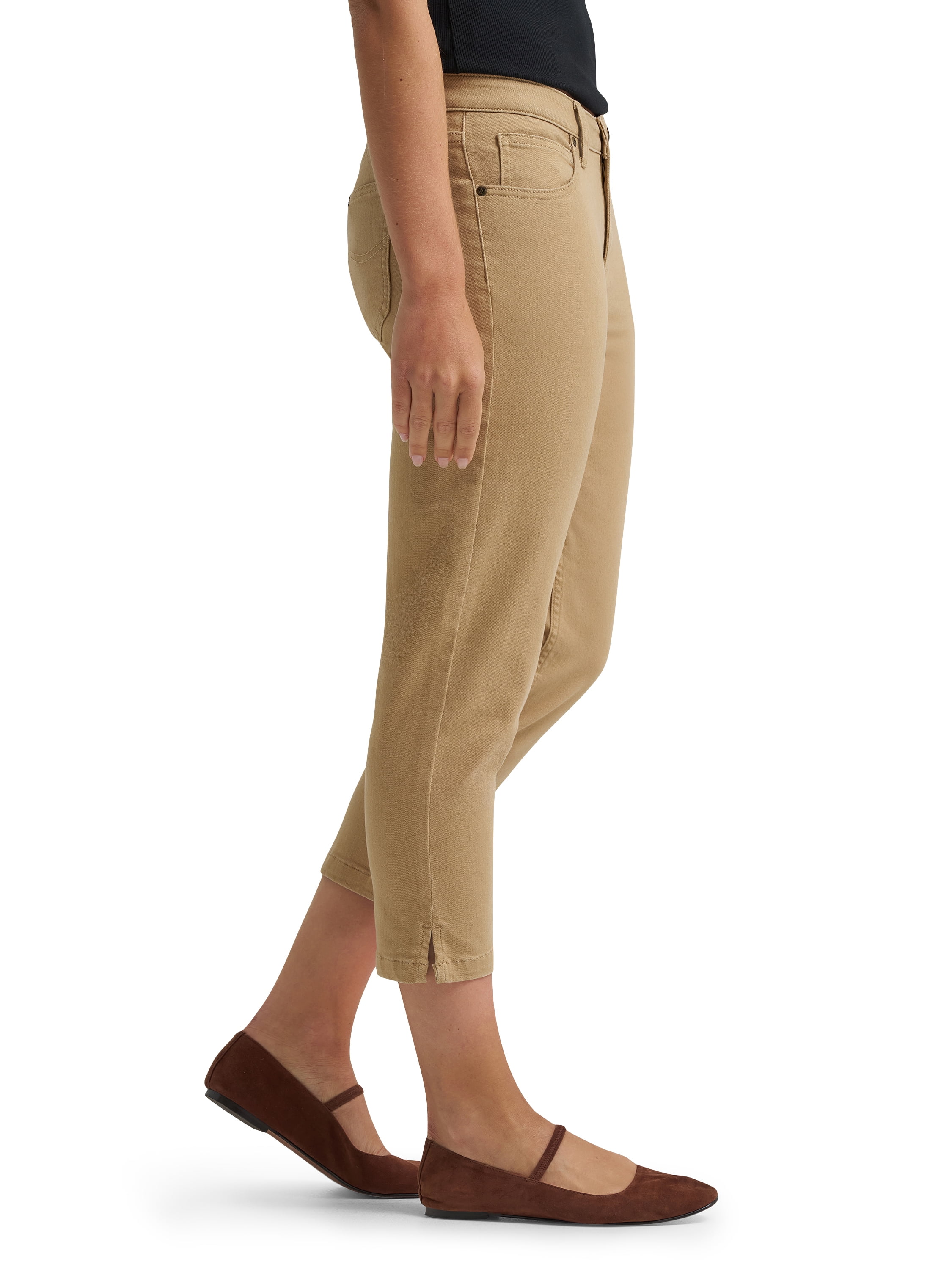 Lee® Women's and Plus Legendary Straight Capri
