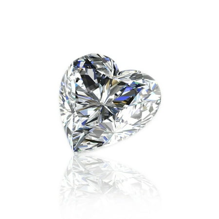 Heart Shaped Diamond For Sale - Certified Diamond 3/4 Carat - Unbeatable Price