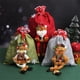 thumbnail image 1 of Xihbxyly Palets de Liquidación En Venta Bolsa de Retícula Navideña con Relieve para Colgar Muñecas, Bonita Bolsa de Almacenamiento, Relleno de Dulces, Árbol de Navidad para Niños y Familias, Papá Noe, 1 of 3